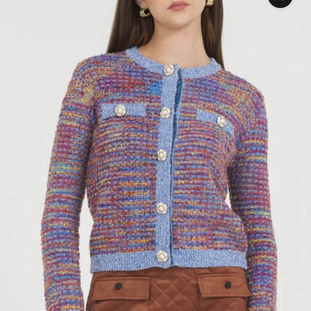 Stella Women's multi Cardigan